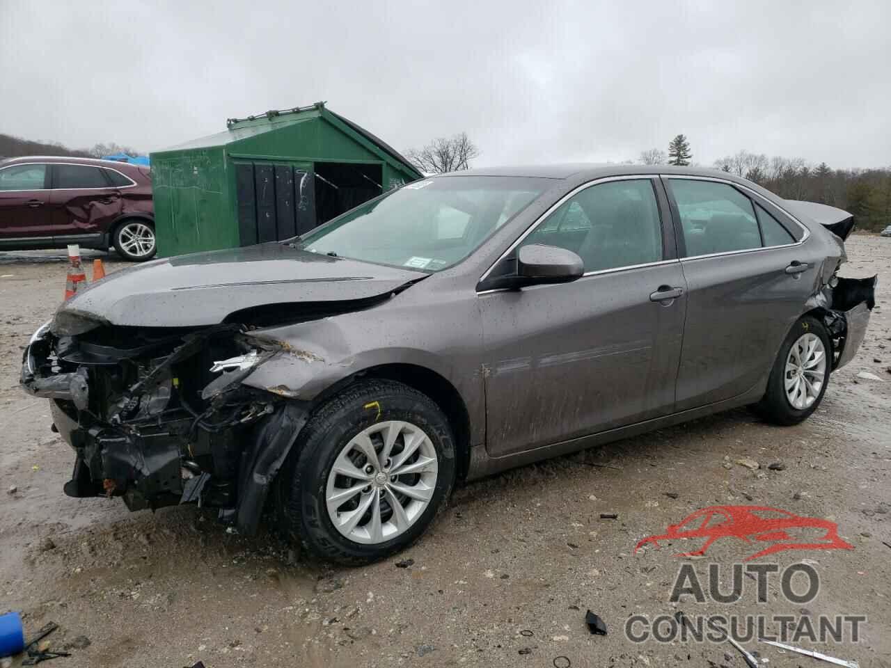 TOYOTA CAMRY 2016 - 4T4BF1FK9GR551652