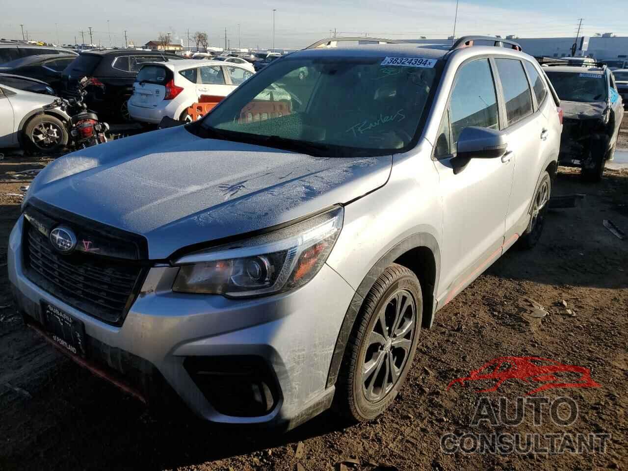 SUBARU FORESTER 2020 - JF2SKARC0LH509633