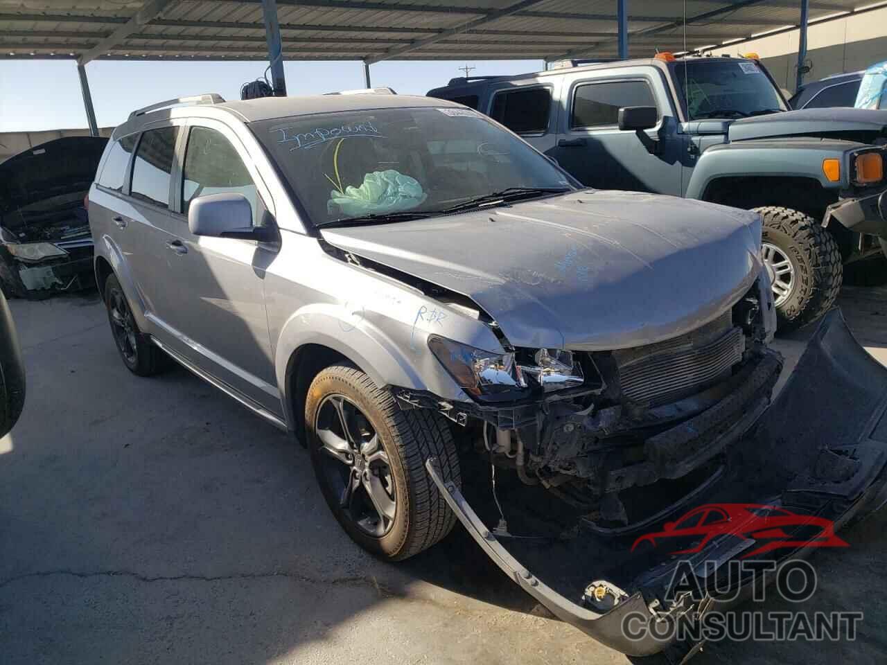 DODGE JOURNEY 2018 - 3C4PDCGG5JT352177