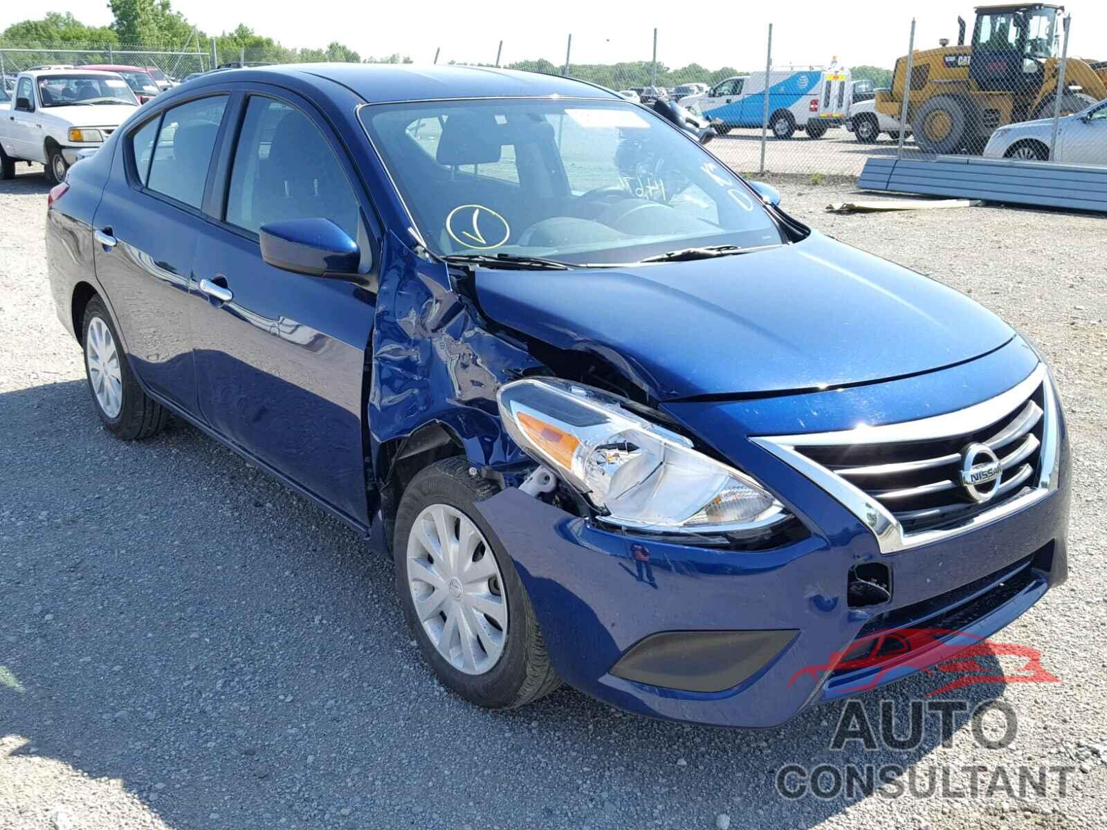 NISSAN VERSA 2018 - 3N1CN7AP9JL851806