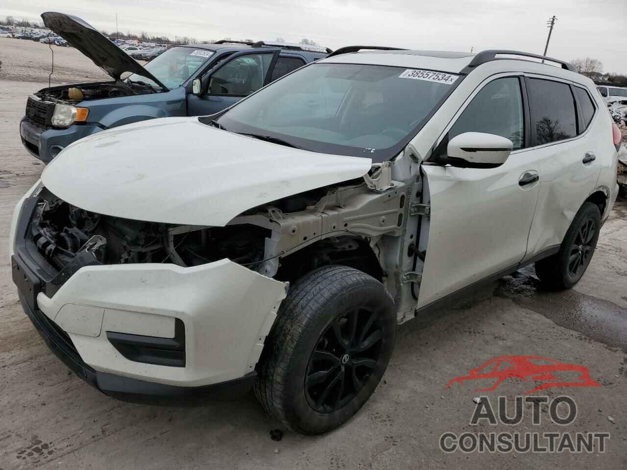 NISSAN ROGUE 2017 - 5N1AT2MV1HC758769