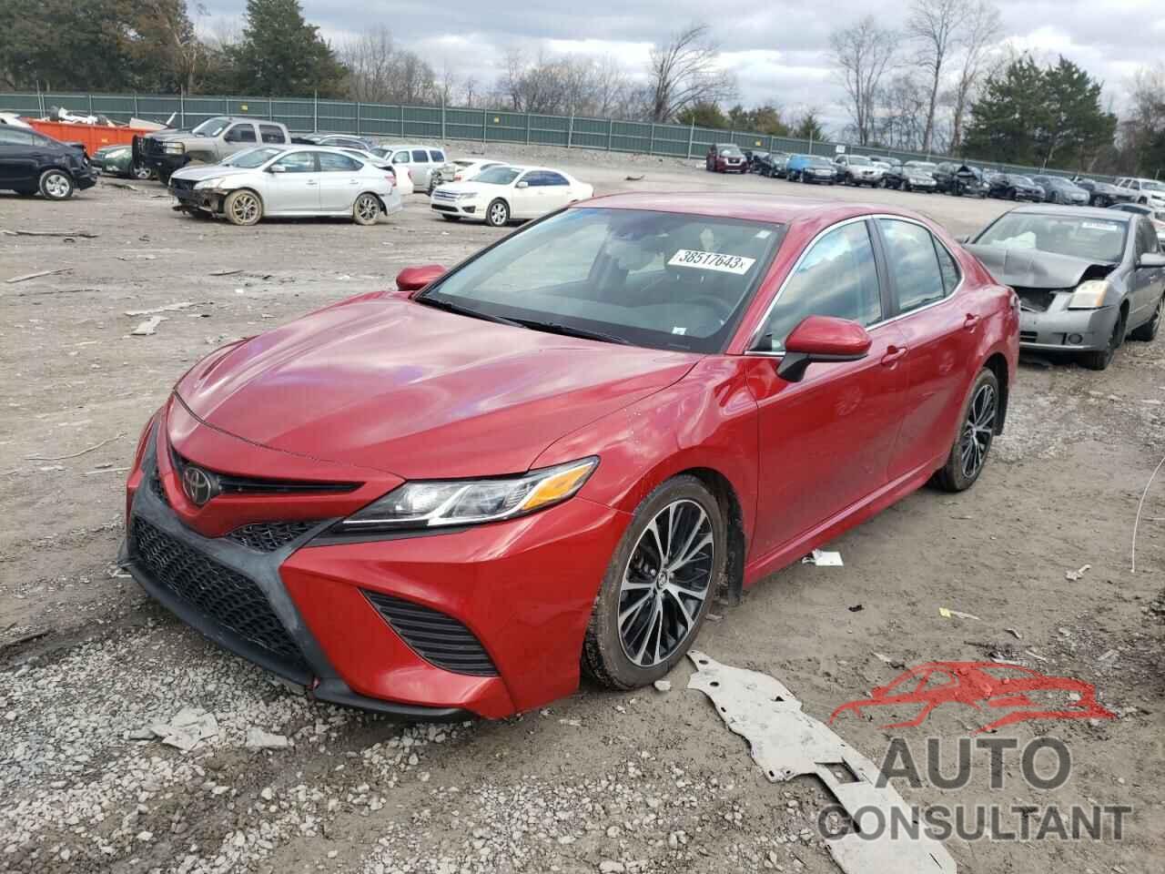 TOYOTA CAMRY 2019 - 4T1B11HKXKU295164