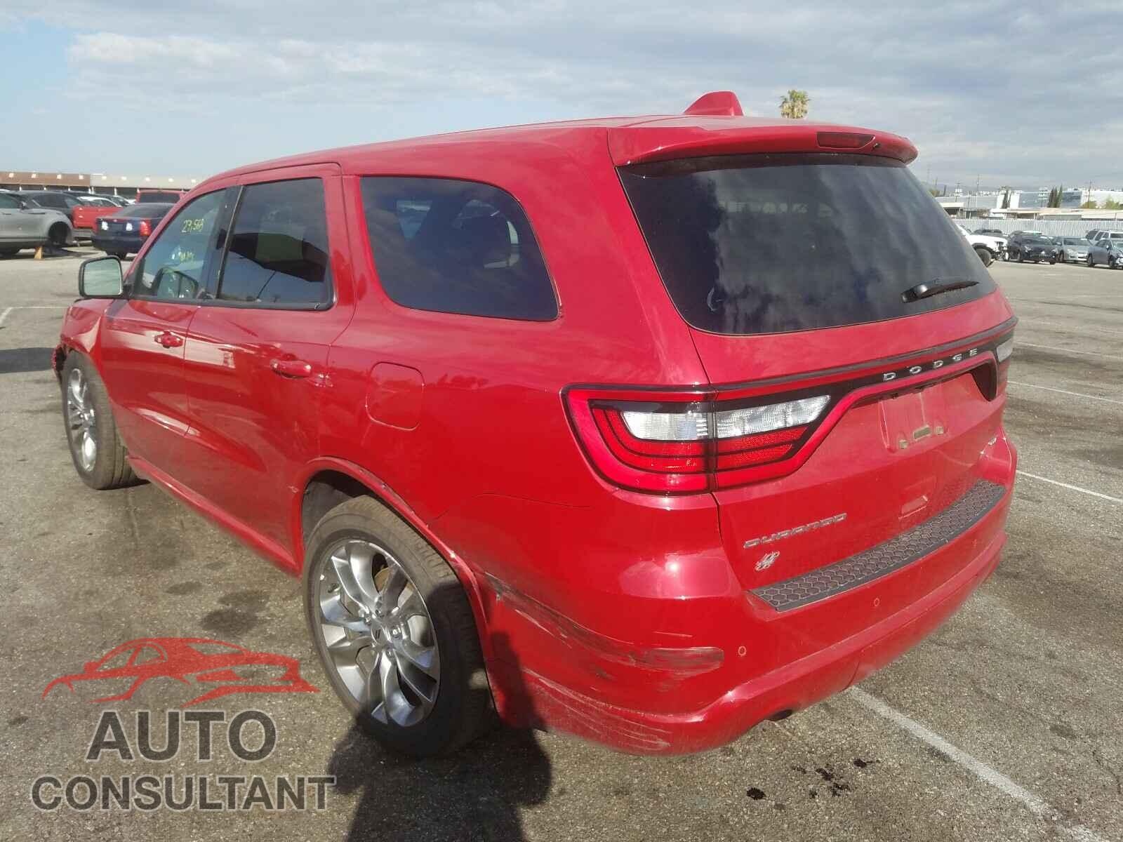 DODGE DURANGO 2020 - 1C4RDJDG8LC213399