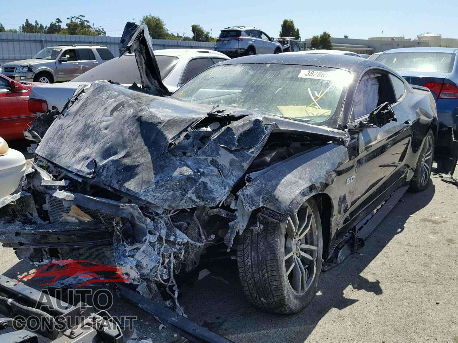 FORD MUSTANG 2015 - 1FA6P8CF7F5351509