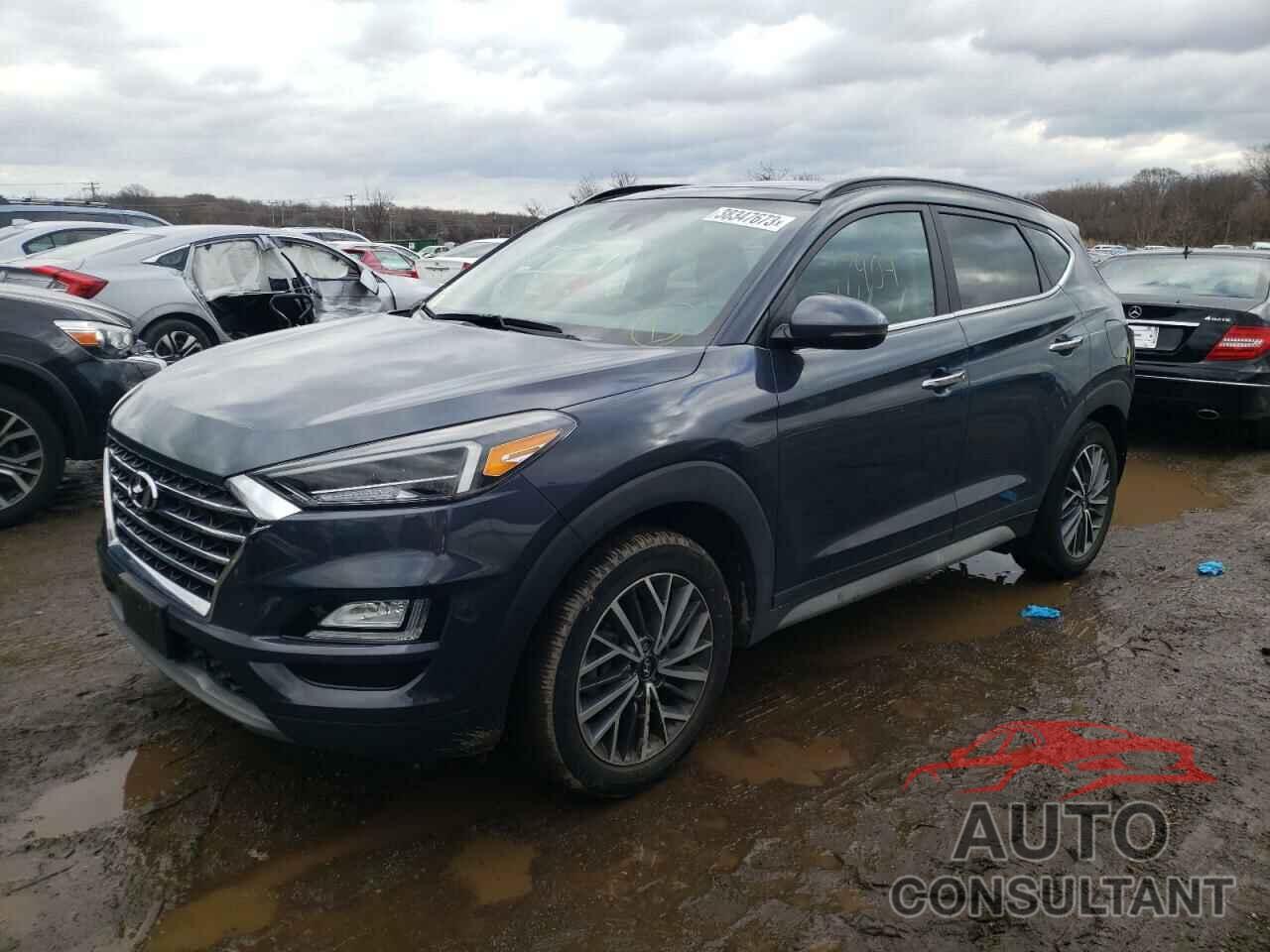 HYUNDAI TUCSON 2021 - KM8J3CAL3MU283607