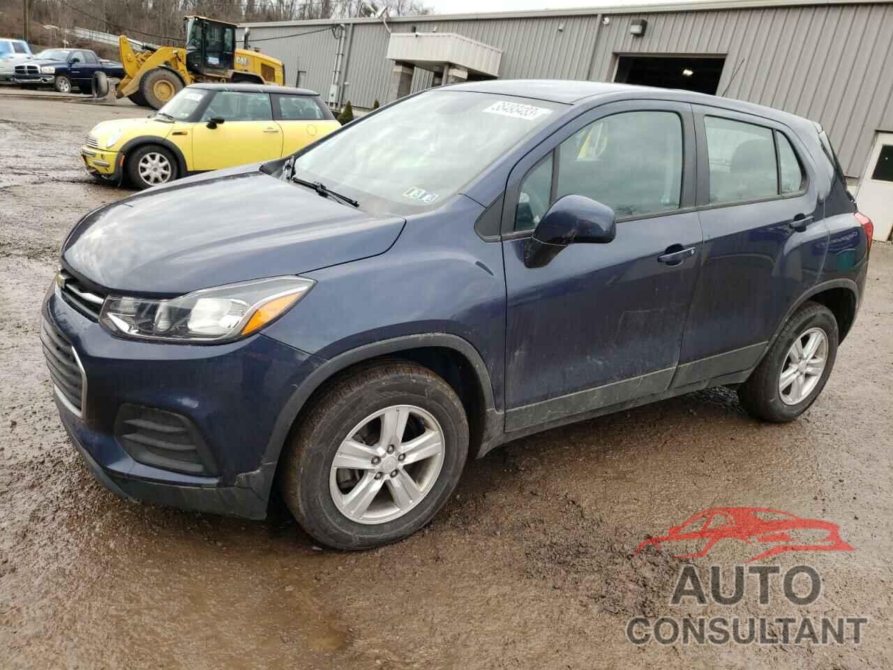 CHEVROLET TRAX 2019 - 3GNCJNSB2KL289580