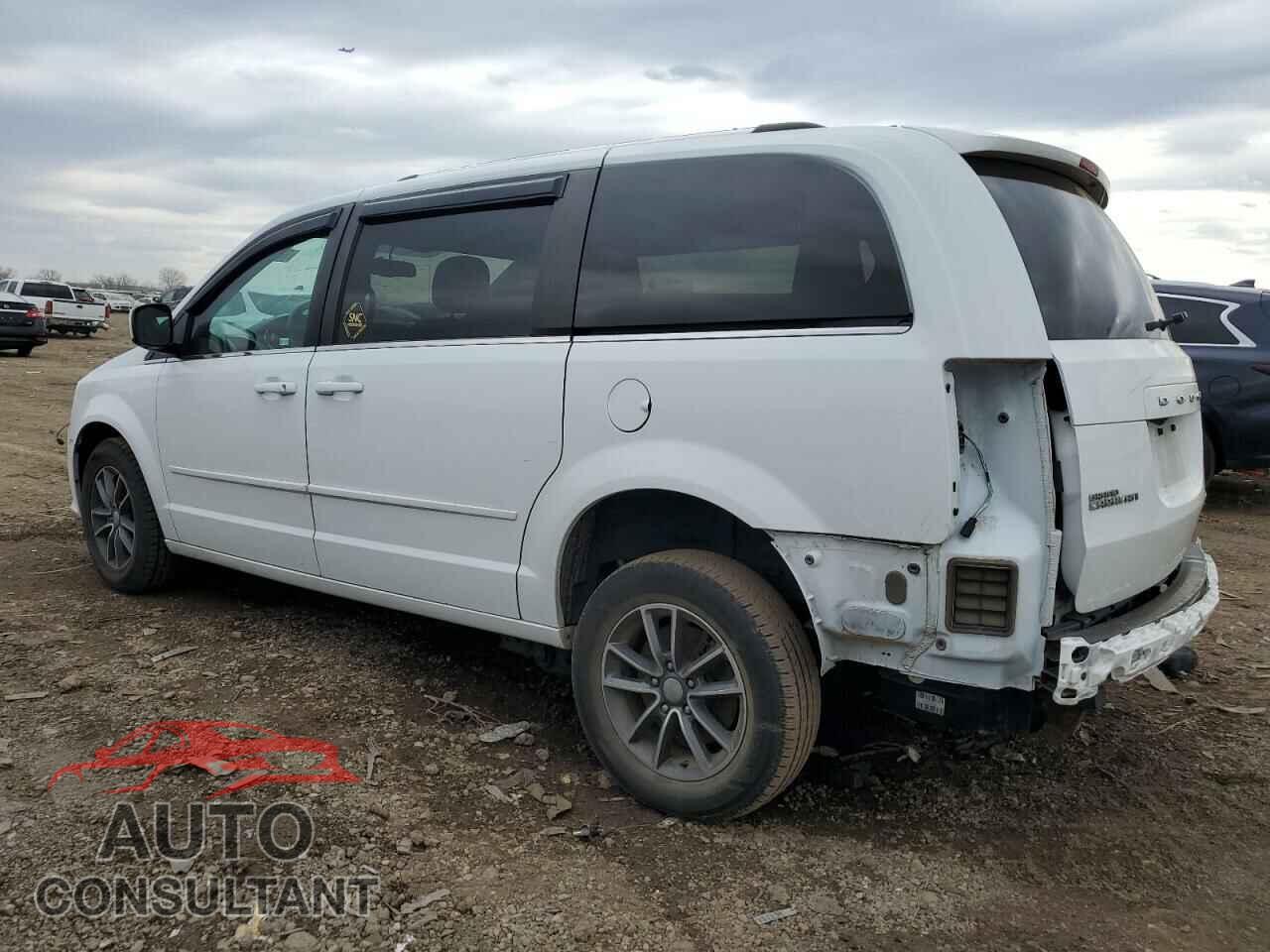 DODGE CARAVAN 2017 - 2C4RDGCG7HR863523