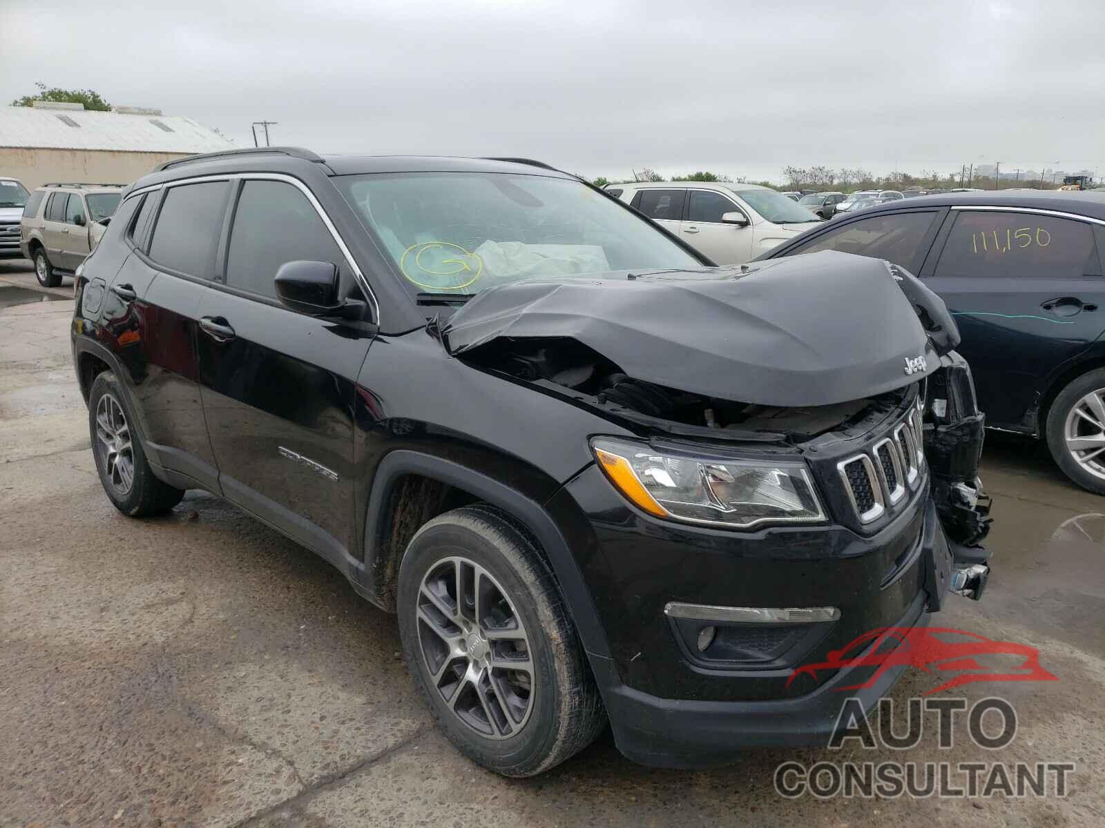 JEEP COMPASS 2019 - 3C4NJCBB0KT649581