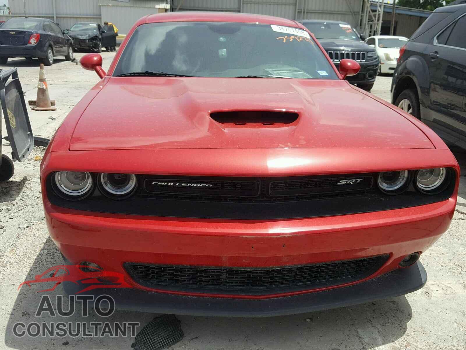 DODGE CHALLENGER 2015 - 2C3CDZDJ4FH759221