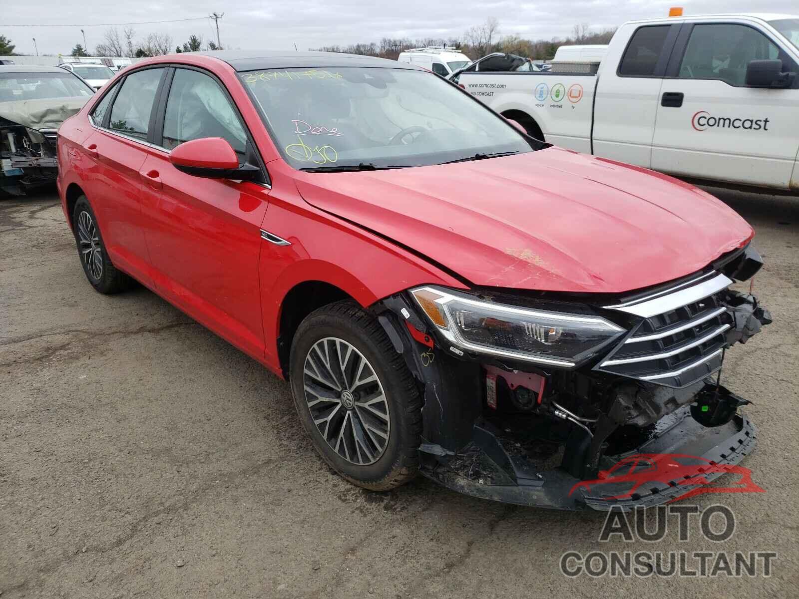 VOLKSWAGEN JETTA 2019 - 3VWE57BU9KM234215
