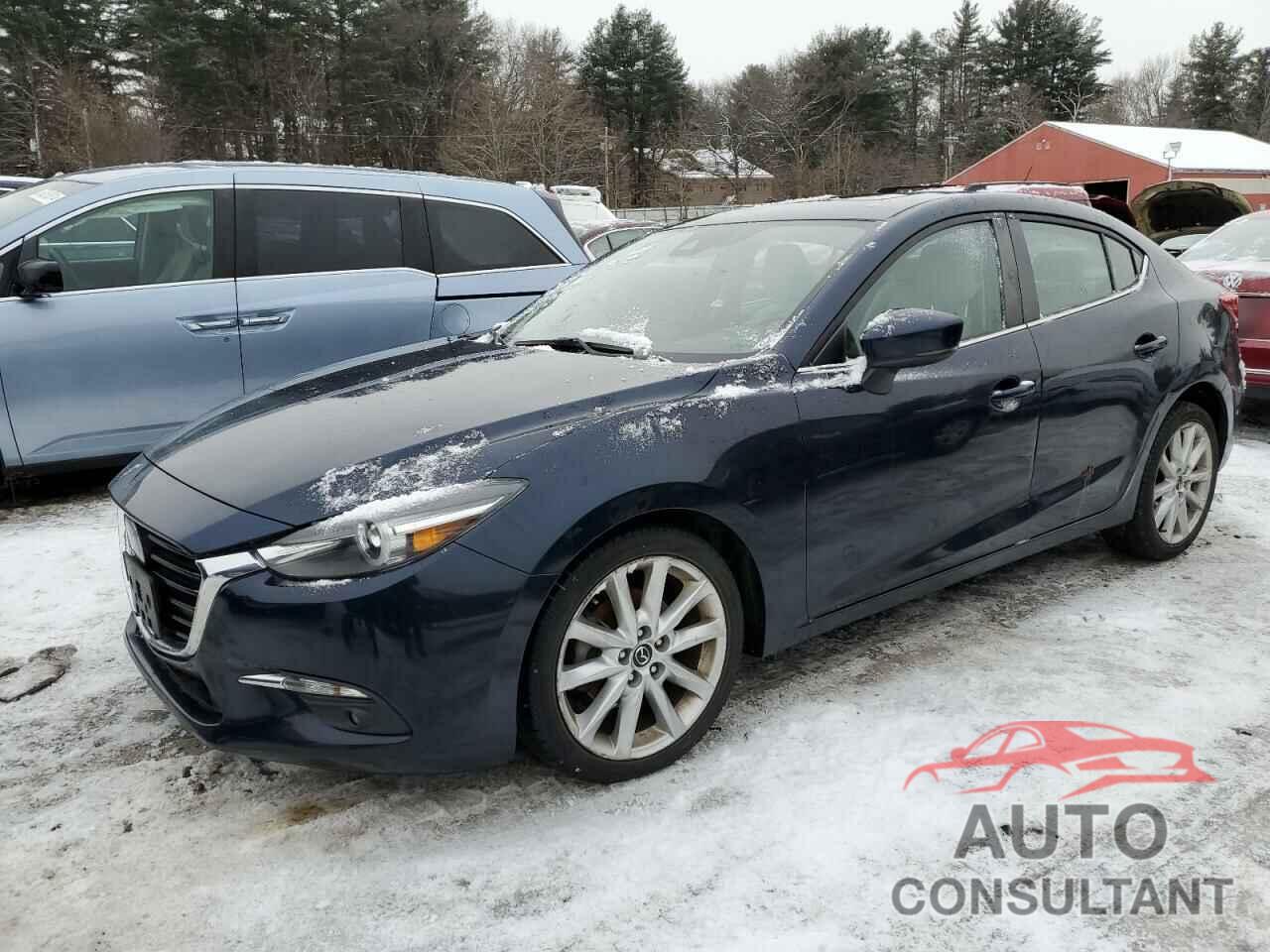 MAZDA 3 2017 - 3MZBN1W30HM130495