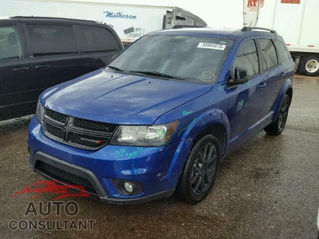 DODGE JOURNEY 2015 - 3C4PDCBG1FT530858