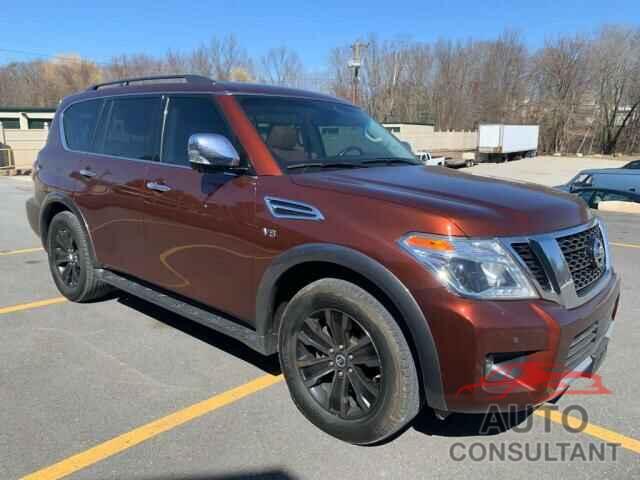 NISSAN ARMADA 2017 - JN8AY2NC5H9500548