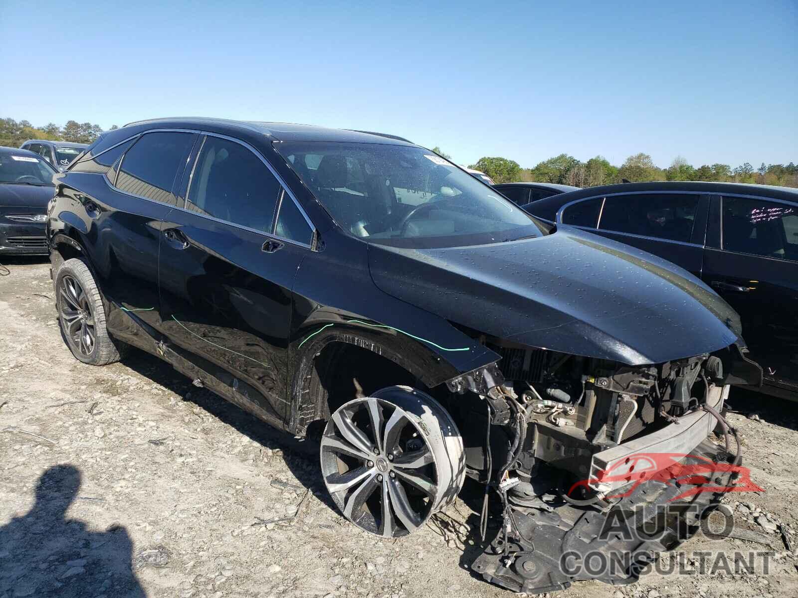 LEXUS RX350 2017 - 2T2ZZMCA2HC075711