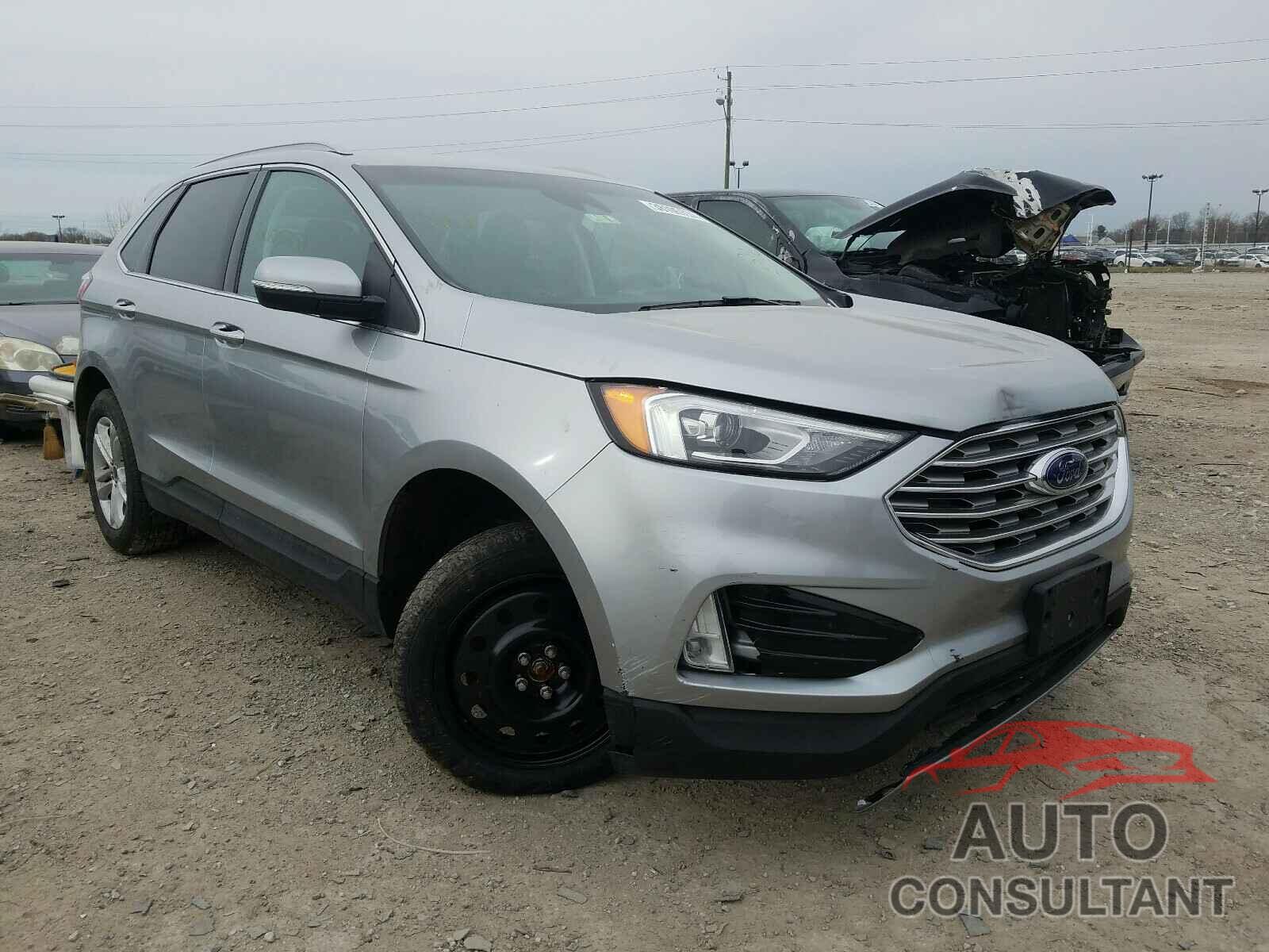 FORD EDGE 2020 - 2FMPK4J90LBA70691