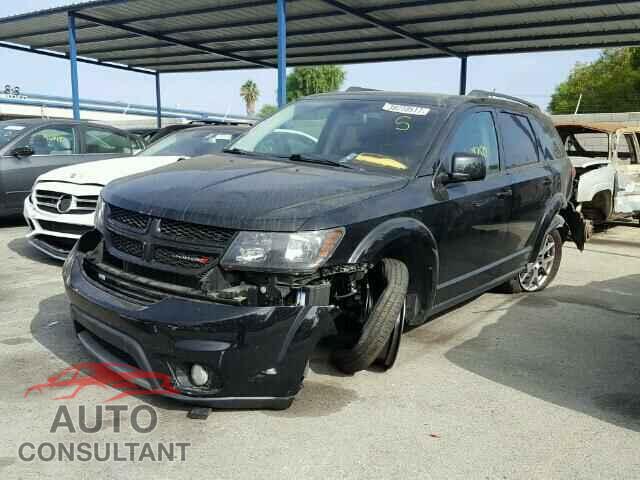 DODGE JOURNEY 2015 - 3C4PDCEG6FT686910