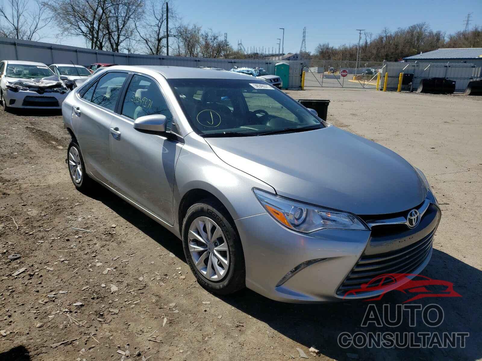 TOYOTA CAMRY 2016 - 4T4BF1FK7GR577778