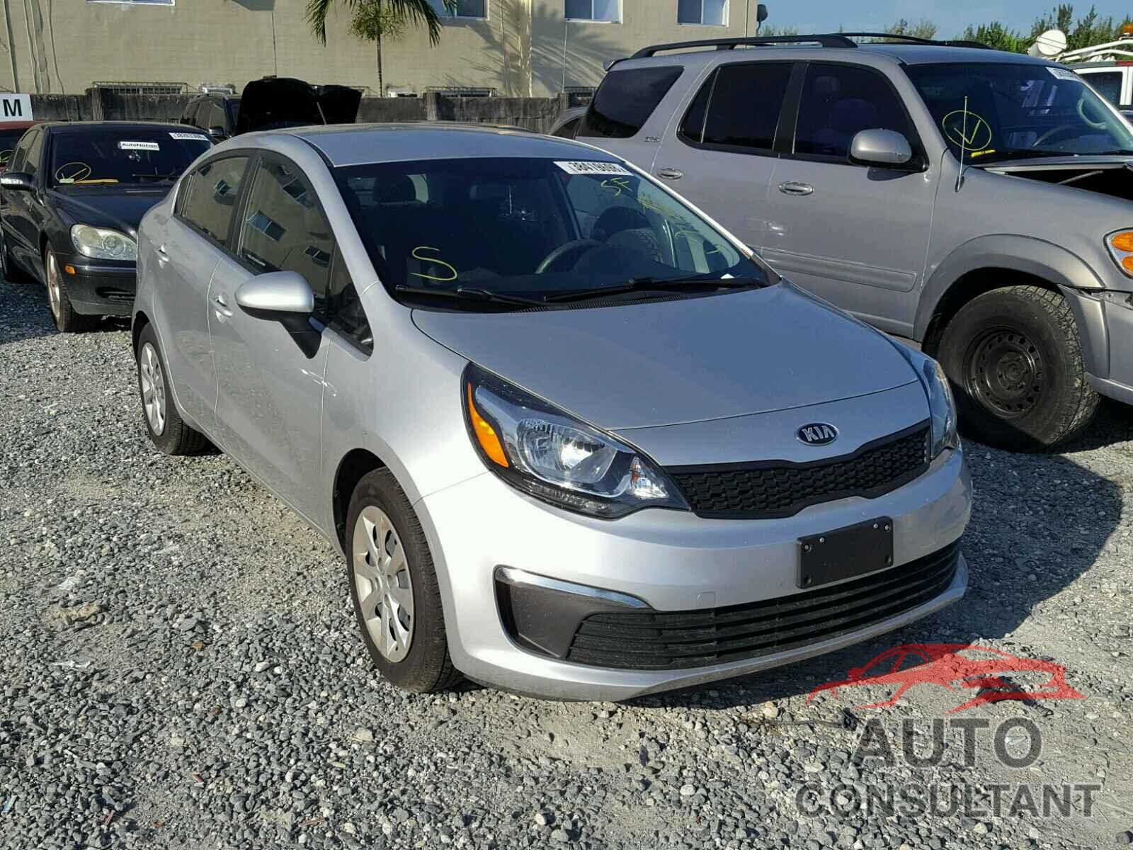 KIA RIO 2016 - KNADM4A32G6537754