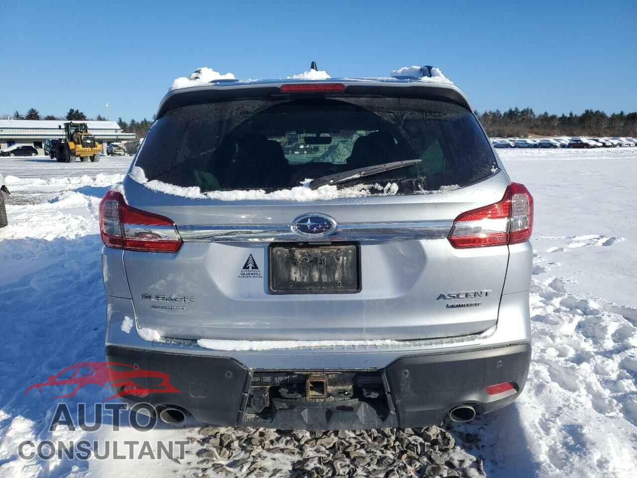 SUBARU ASCENT 2019 - 4S4WMAPD7K3469516