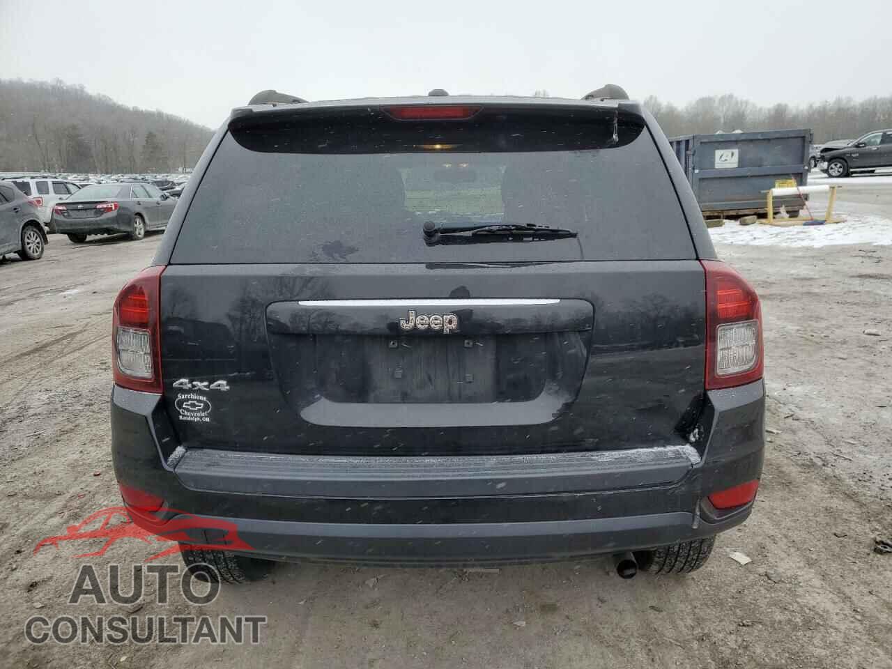 JEEP COMPASS 2016 - 1C4NJDBB1GD778688