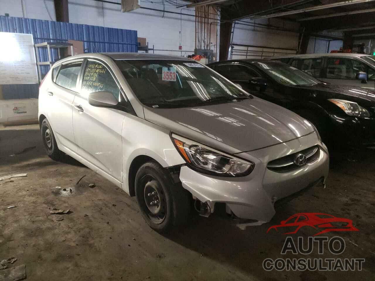 HYUNDAI ACCENT 2016 - KMHCT5AE3GU267210