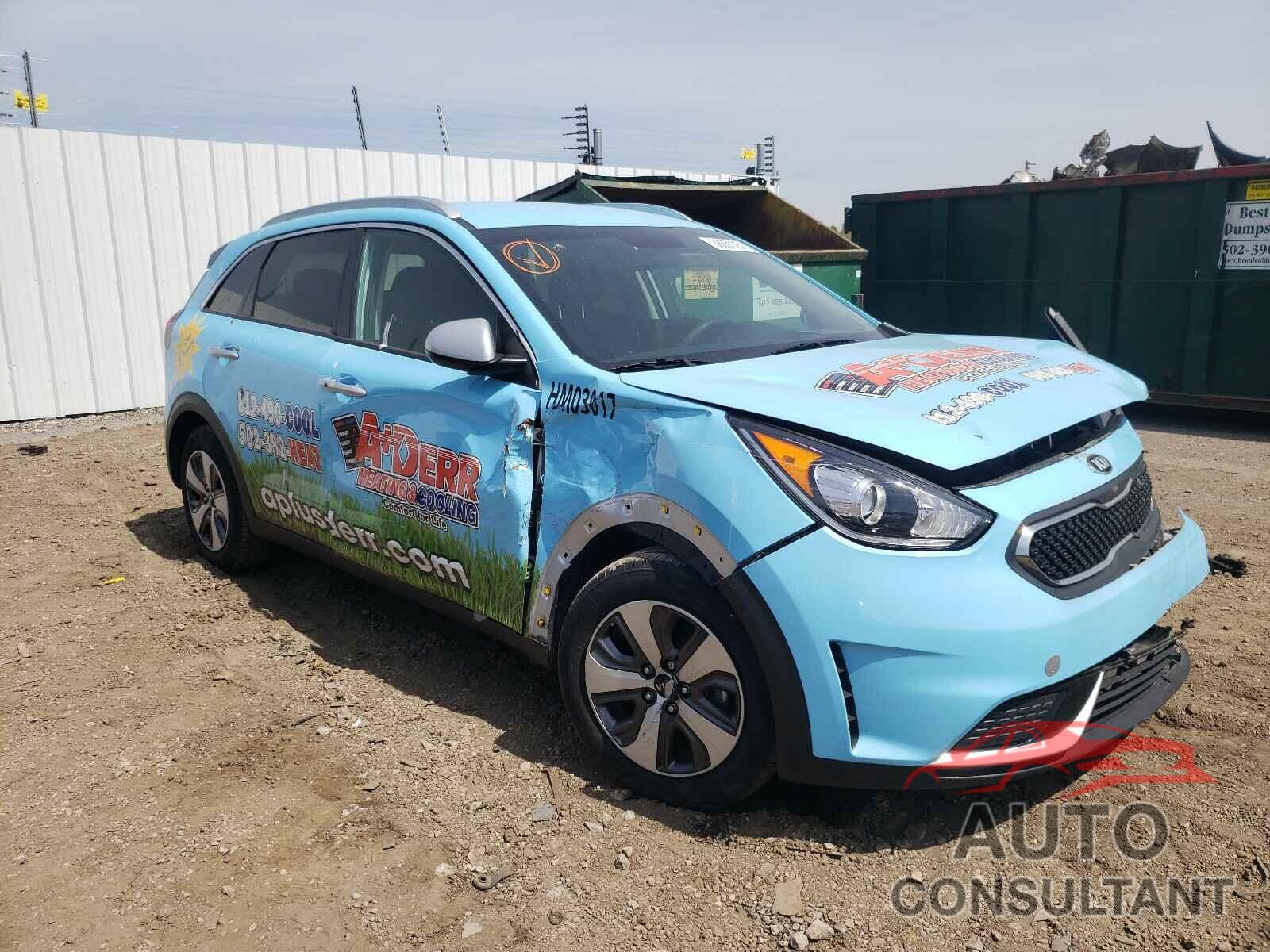 KIA NIRO 2019 - KNDCB3LC0K5294827