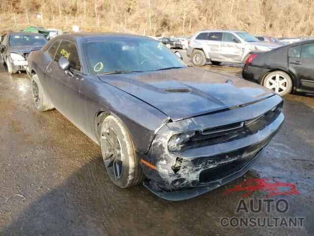 DODGE CHALLENGER 2019 - 2C3CDZAGXKH691669