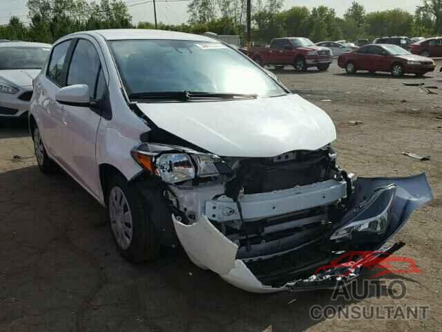 TOYOTA YARIS 2017 - VNKKTUD32HA074707
