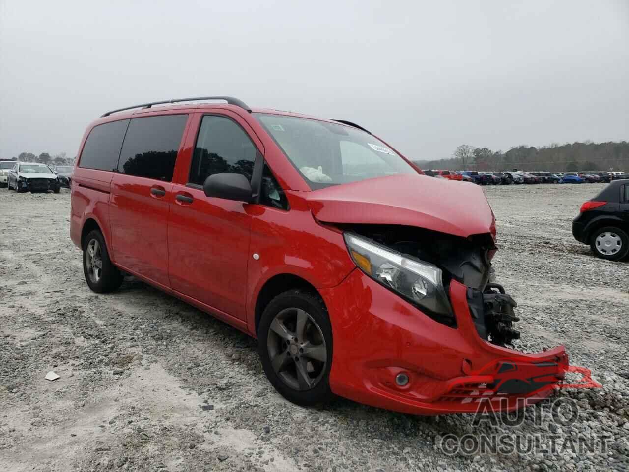 MERCEDES-BENZ METRIS 2016 - WD4PG2EE7G3095150