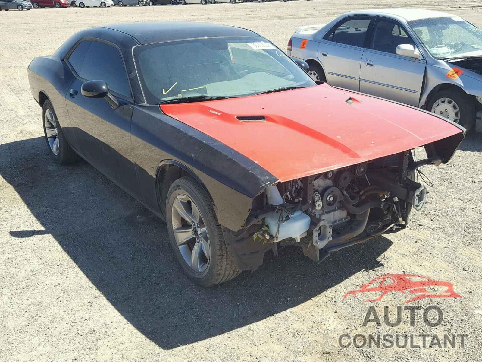 DODGE CHALLENGER 2015 - 2C3CDZAG2FH704713