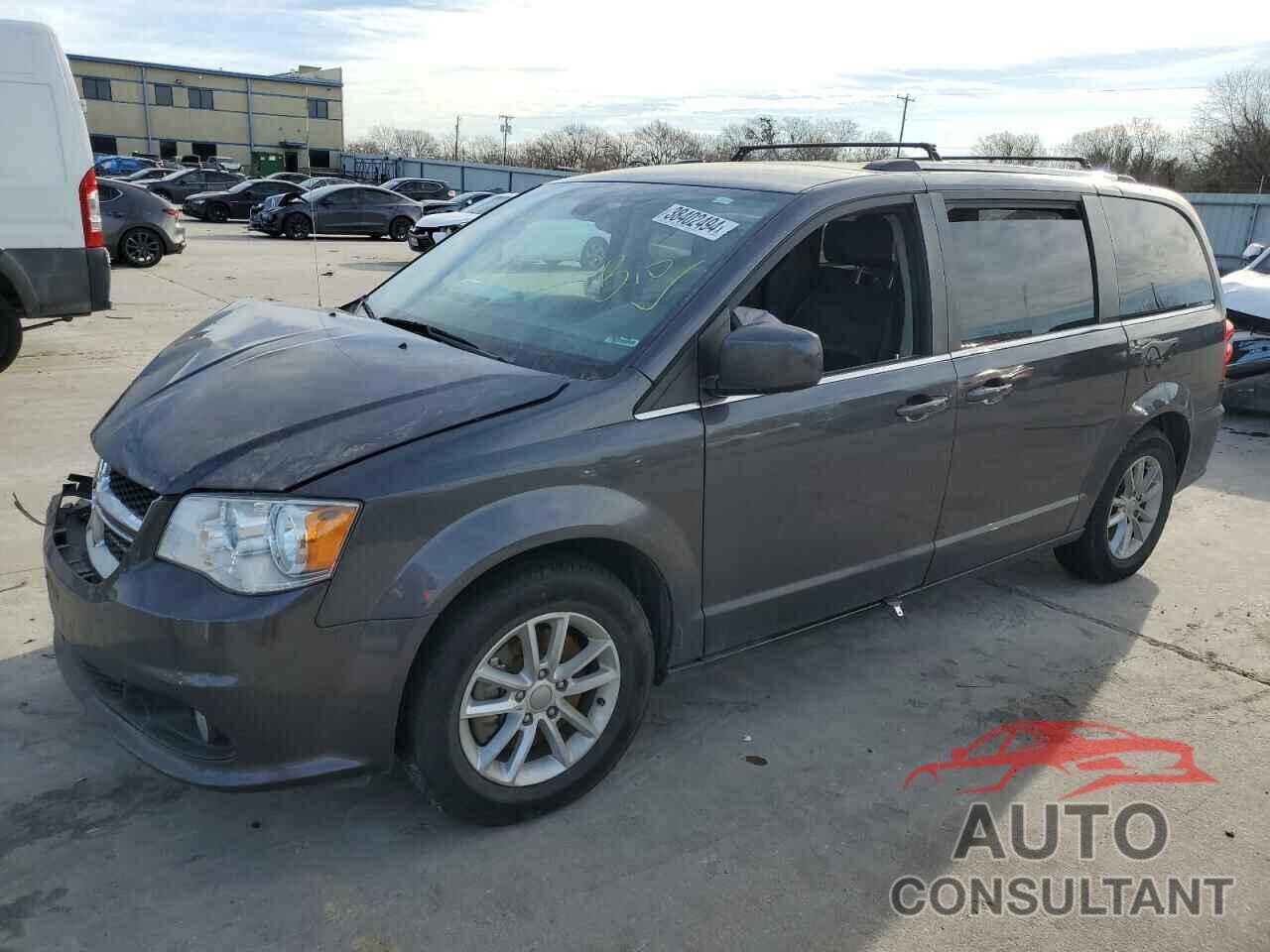 DODGE CARAVAN 2019 - 2C4RDGCG8KR563089