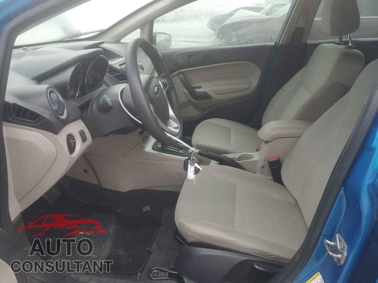 FORD FIESTA 2017 - 3FADP4EJ4HM157597