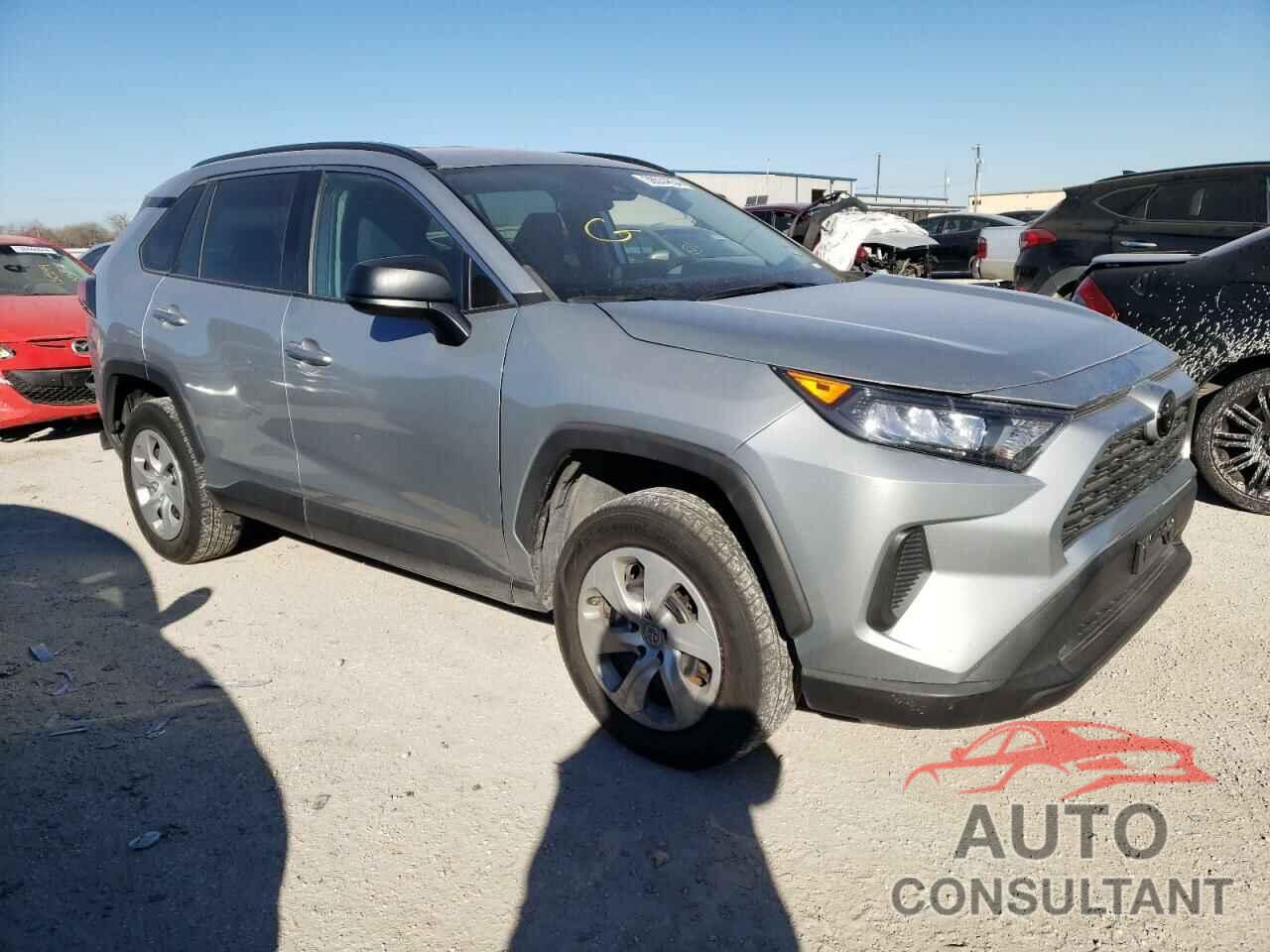 TOYOTA RAV4 2019 - 2T3H1RFV6KW048723