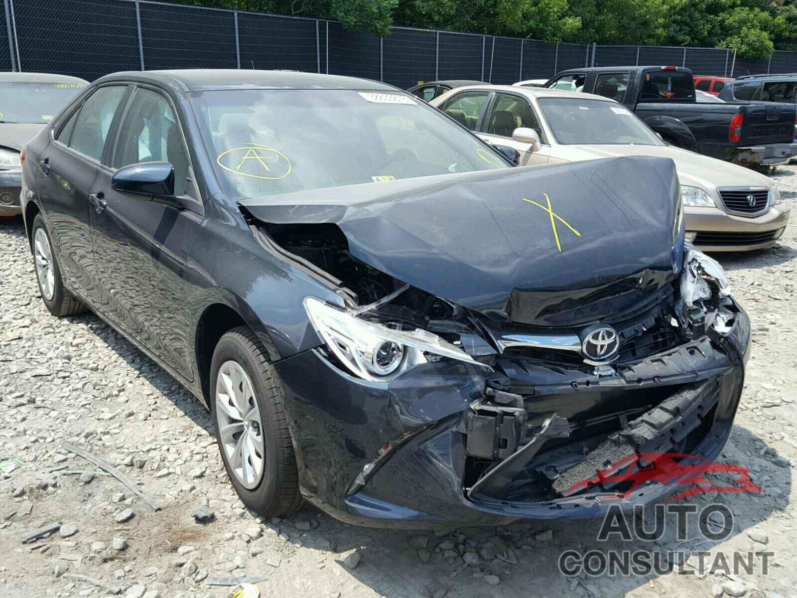 TOYOTA CAMRY 2017 - 4T1BF1FK0HU806040
