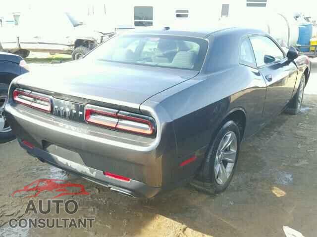 DODGE CHALLENGER 2015 - 2C3CDZAG8FH728501