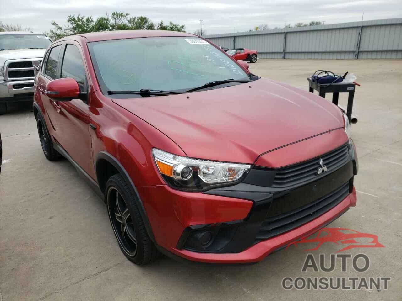 MITSUBISHI OUTLANDER 2017 - JA4AP3AU2HZ027592