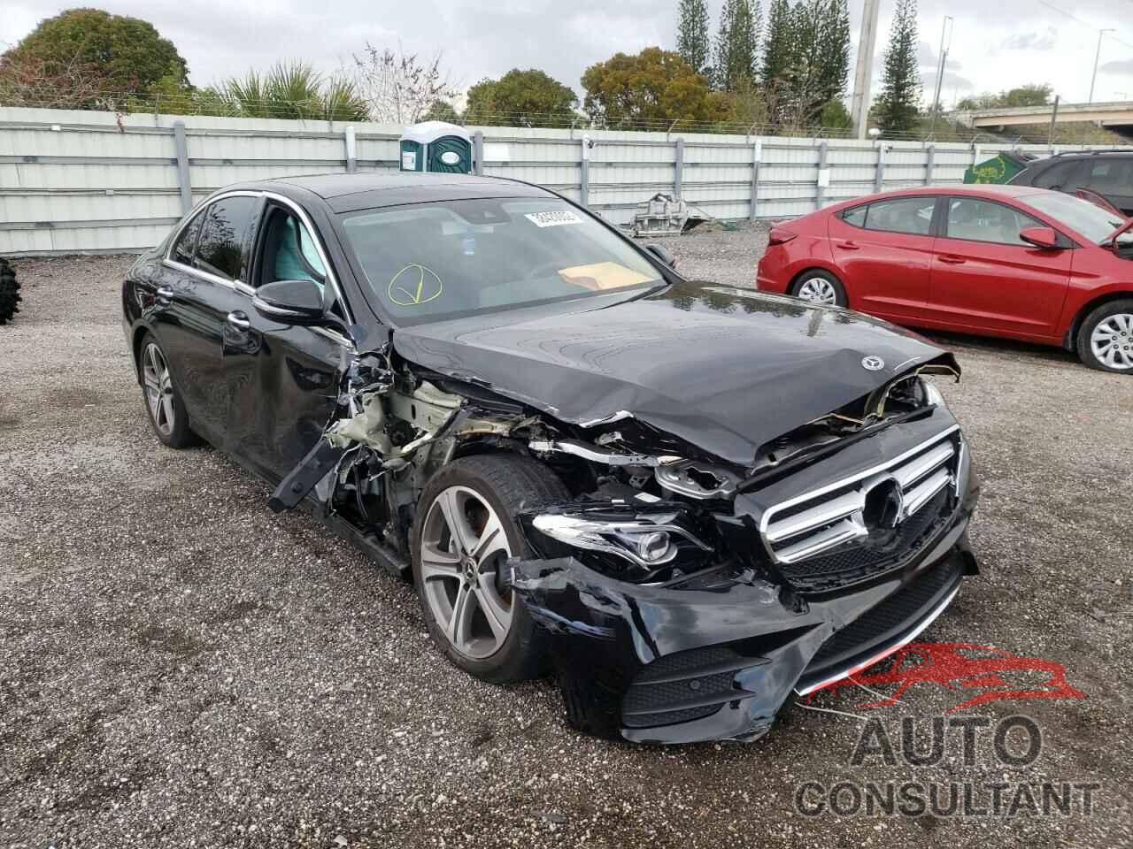 MERCEDES-BENZ E-CLASS 2018 - WDDZF4JBXJA378485