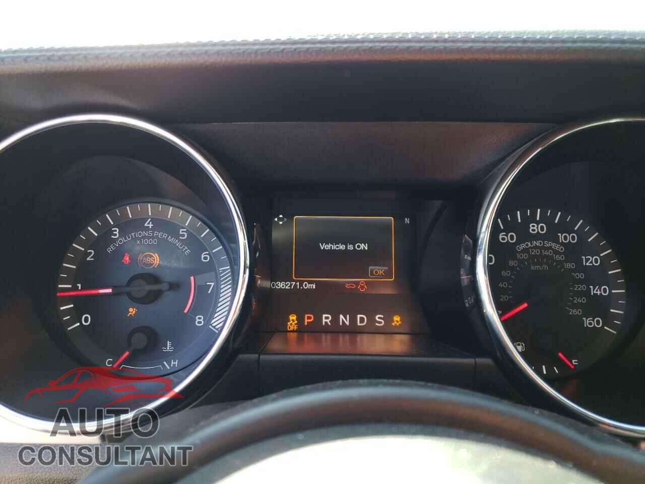 FORD MUSTANG 2017 - 1FA6P8CF8H5263037