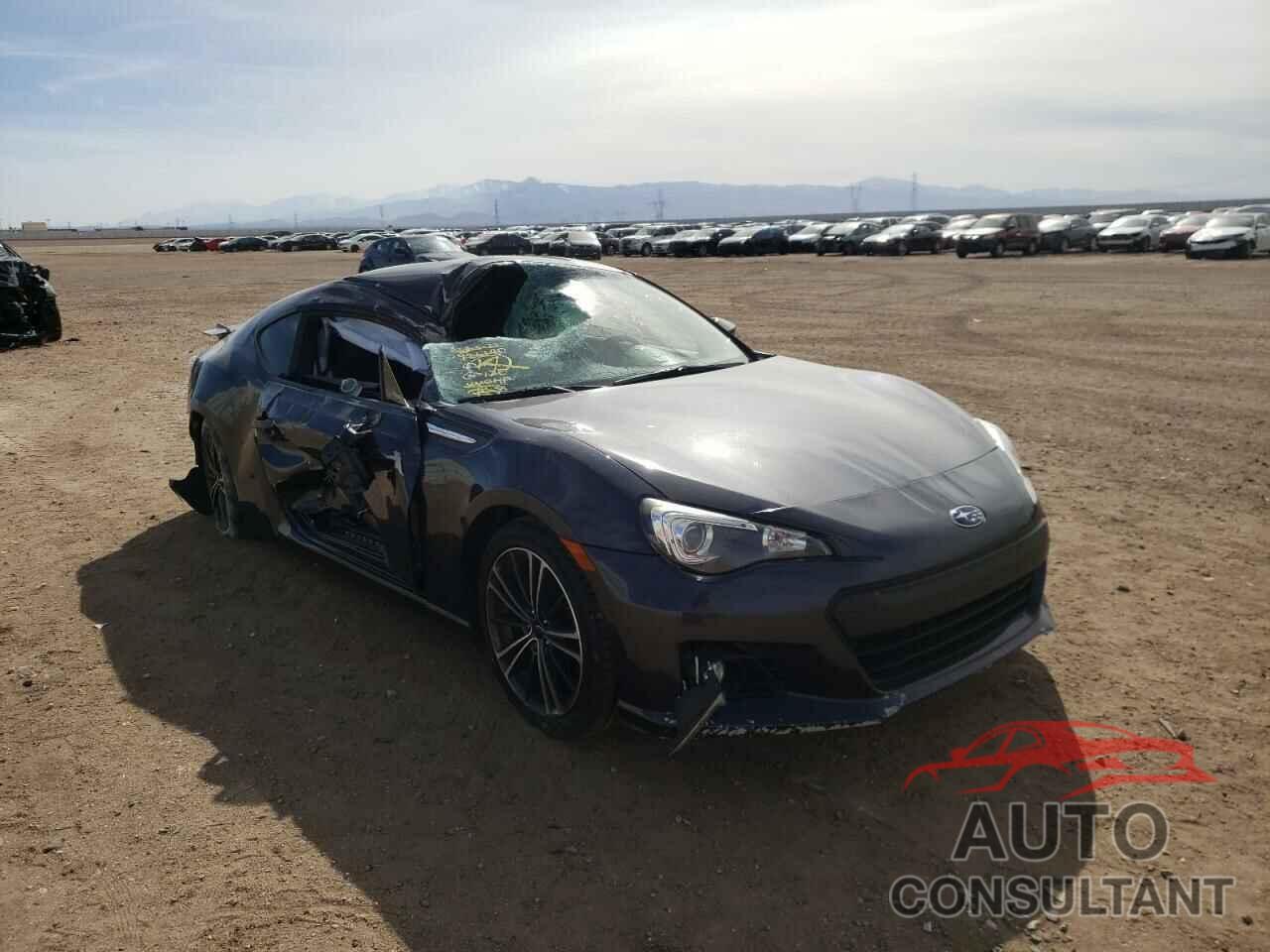 SUBARU BRZ 2016 - JF1ZCAC13G9602380