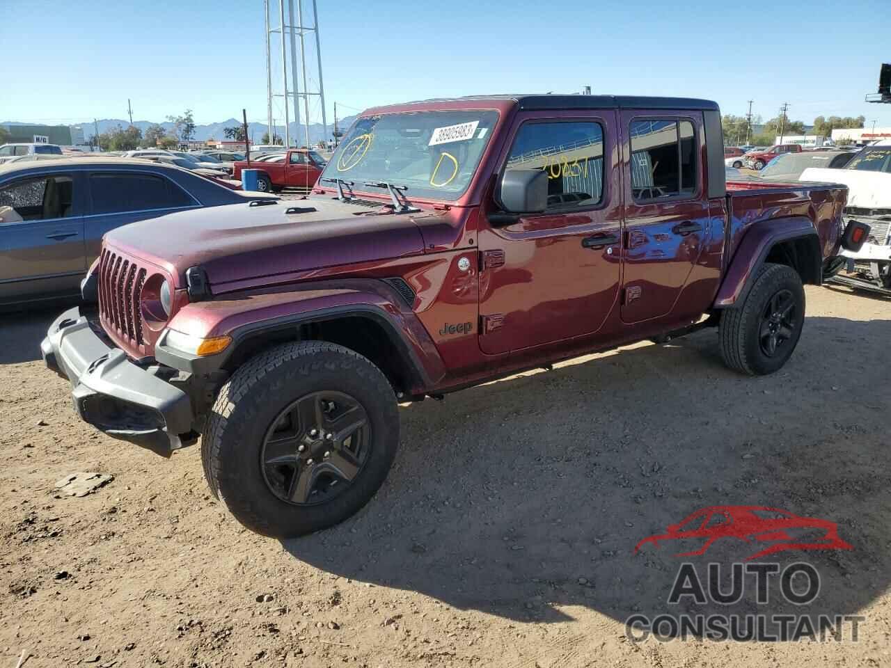 JEEP GLADIATOR 2021 - 1C6JJTAG1ML522811