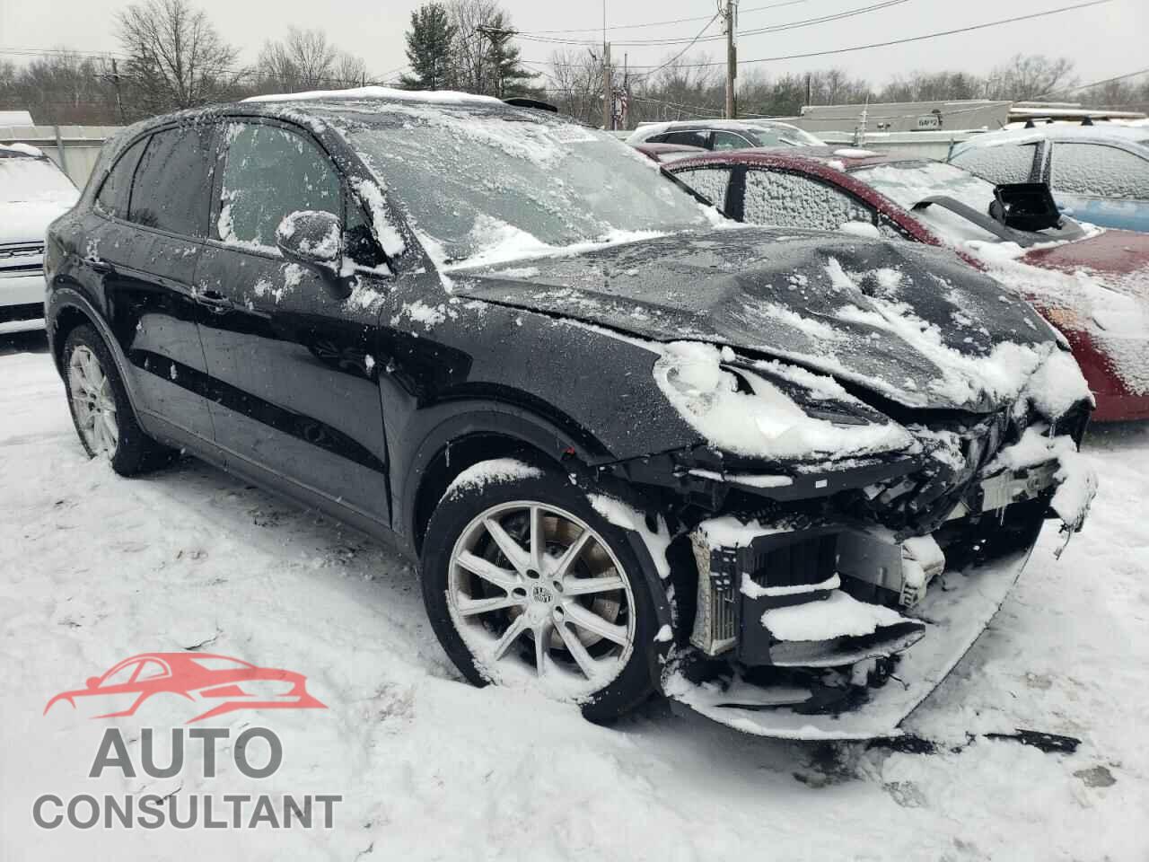 PORSCHE CAYENNE 2021 - WP1AA2AY9MDA10153