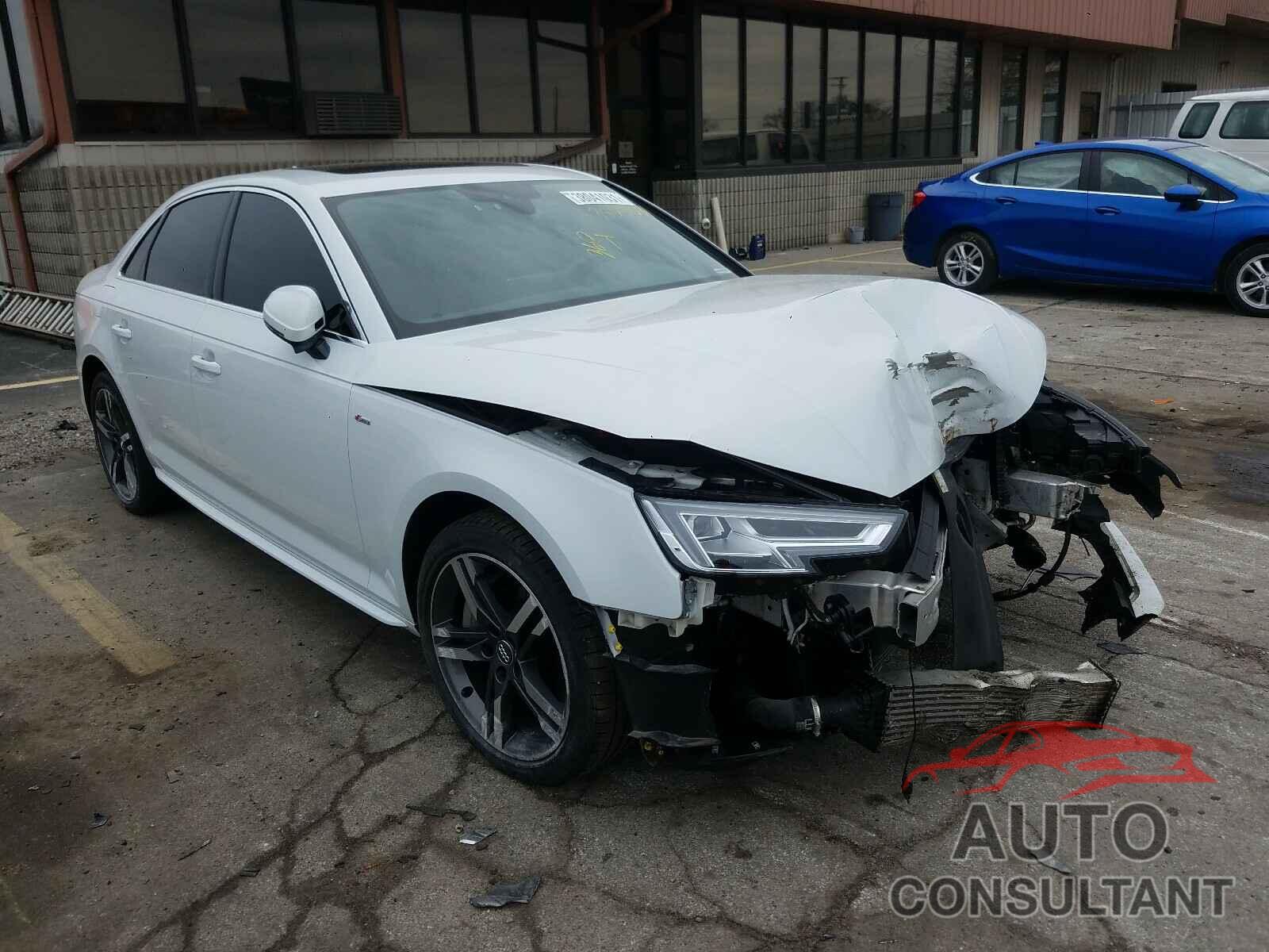 AUDI A4 2017 - WAUENAF42HN037585