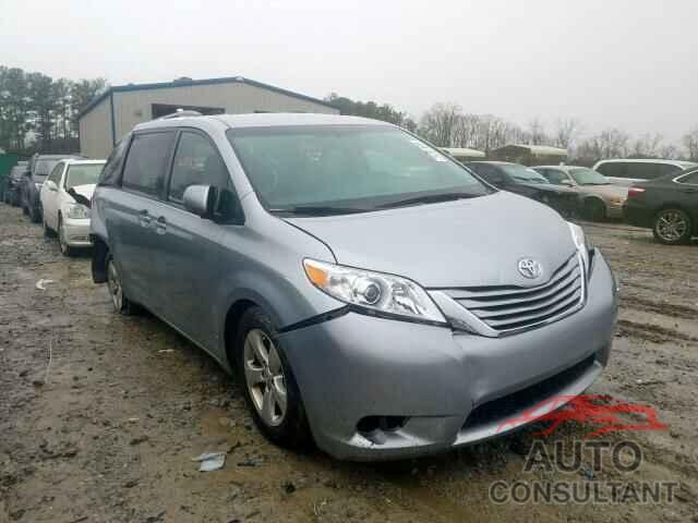 TOYOTA SIENNA 2017 - 5TDKZ3DCXHS895607