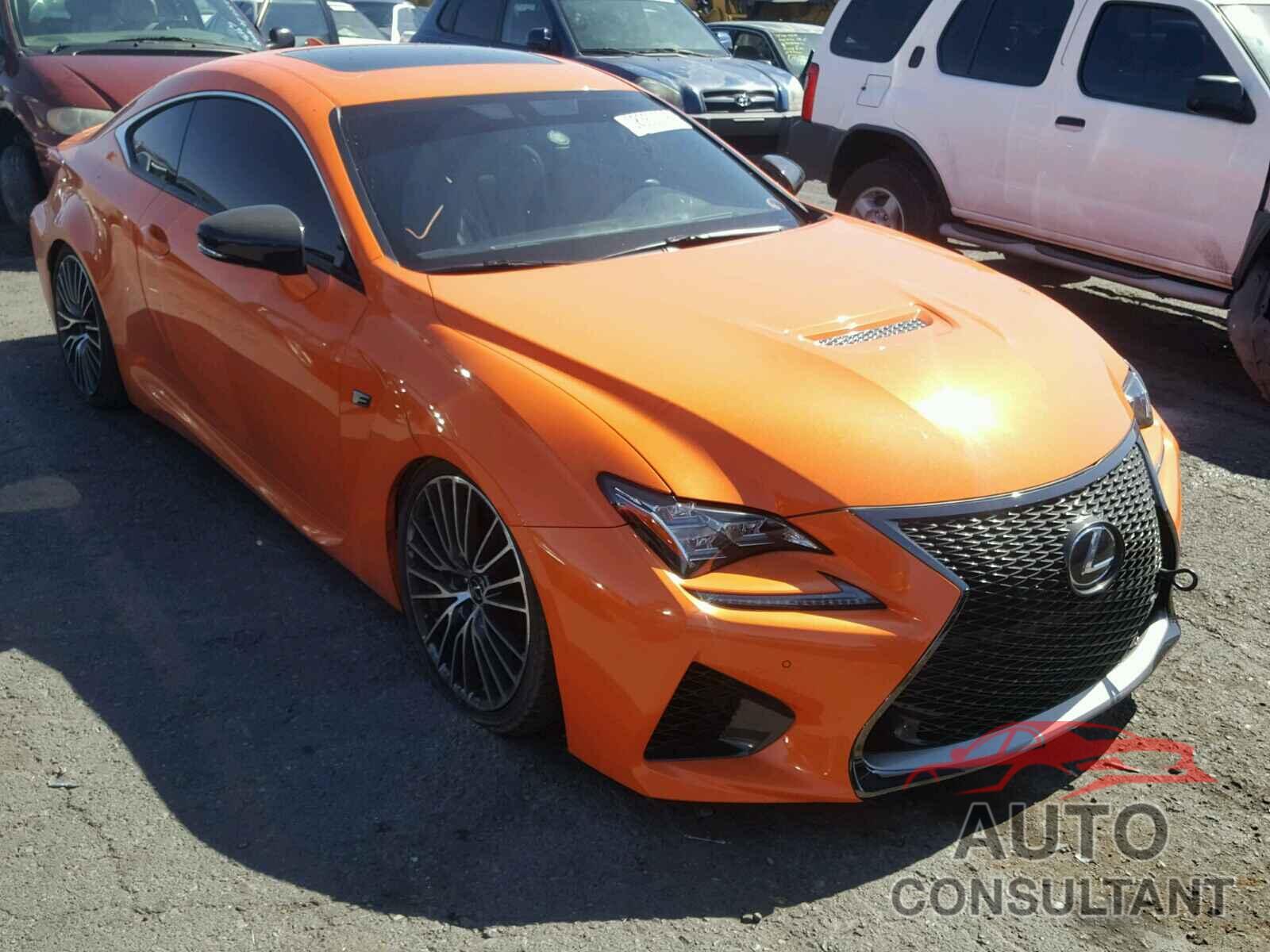 LEXUS RC 2015 - JTHHP5BC6F5001263