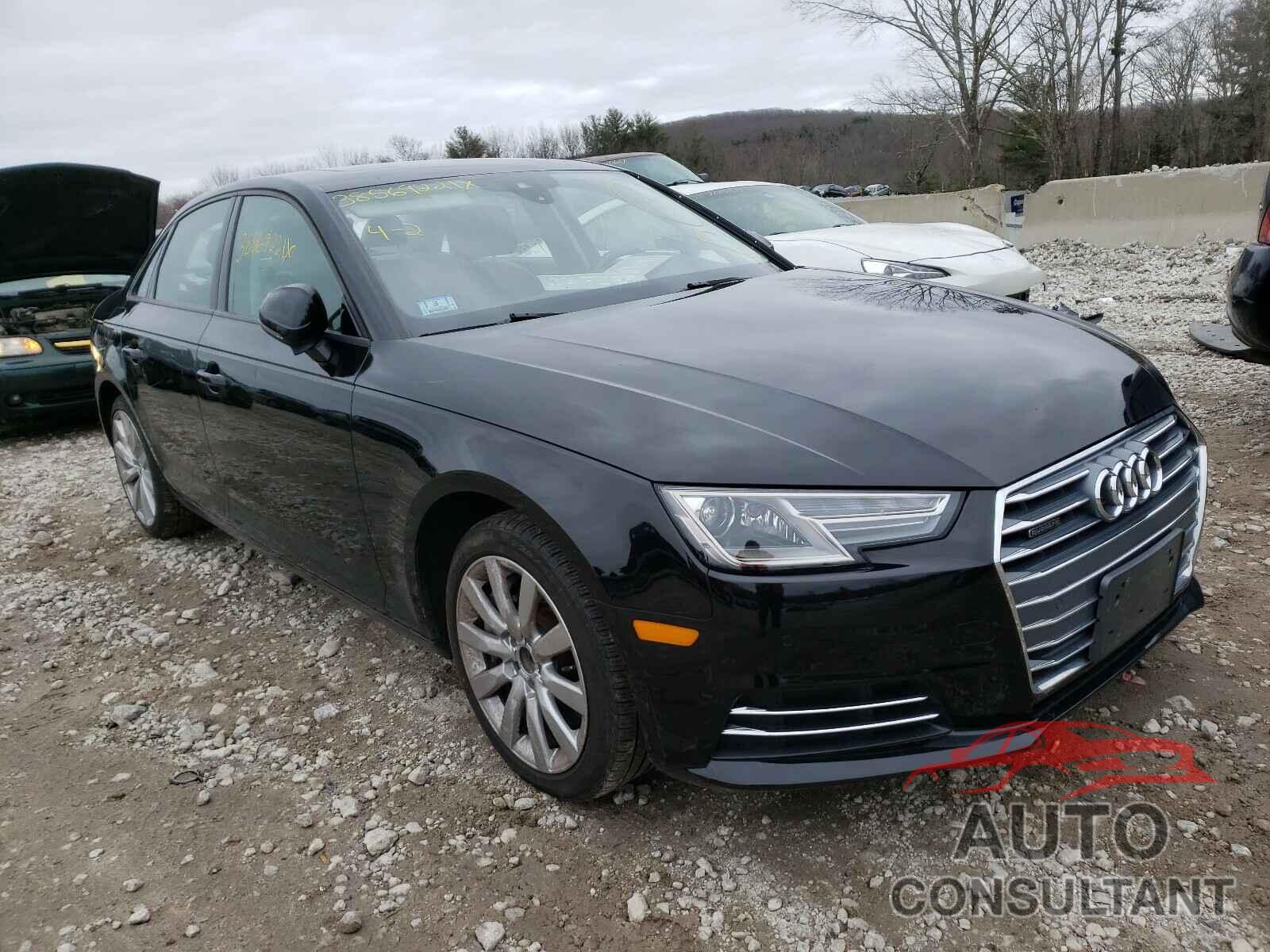 AUDI A4 2017 - WAUANAF42HN007338