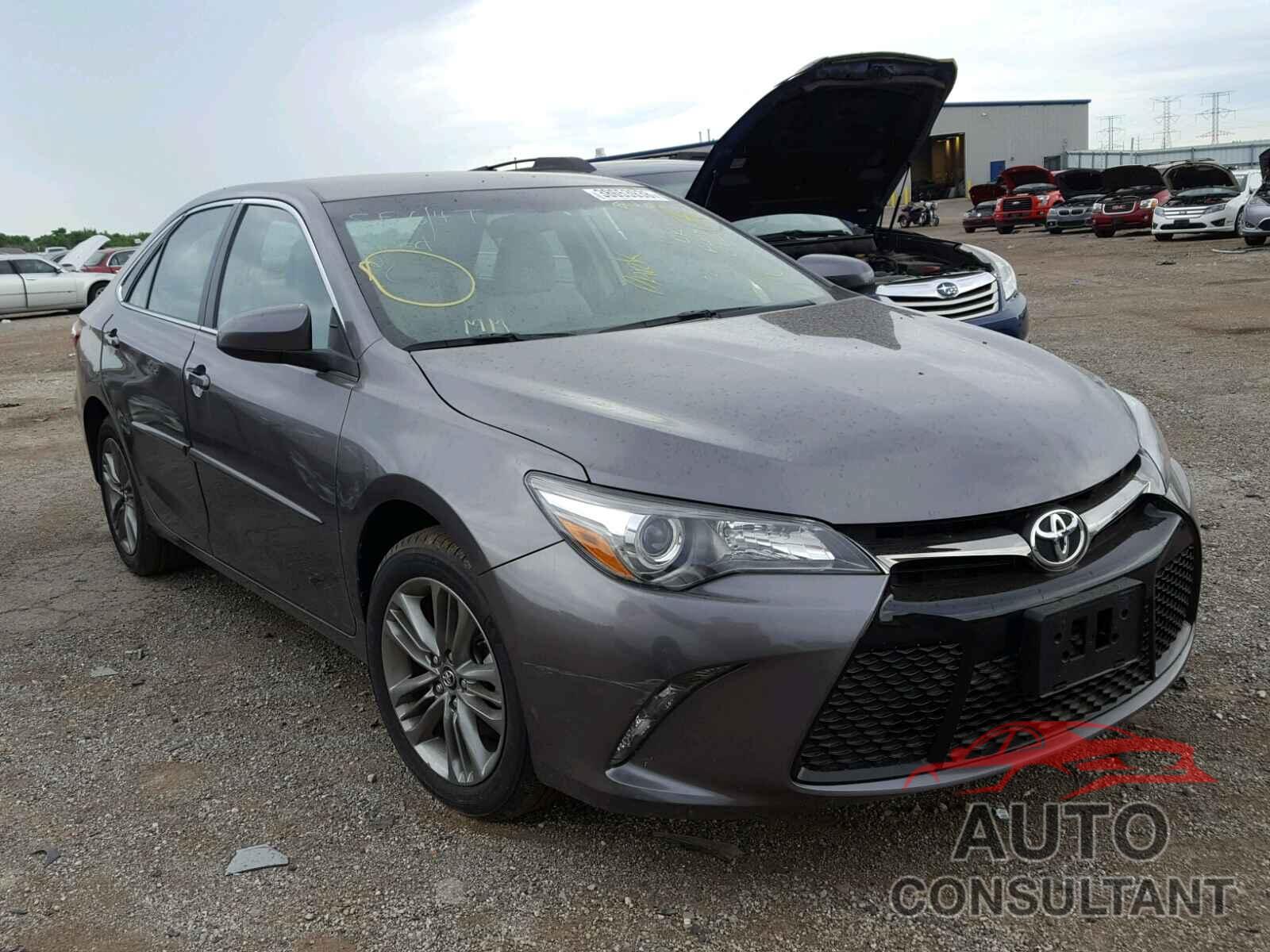 TOYOTA CAMRY 2017 - 4T1BF1FK7HU809369