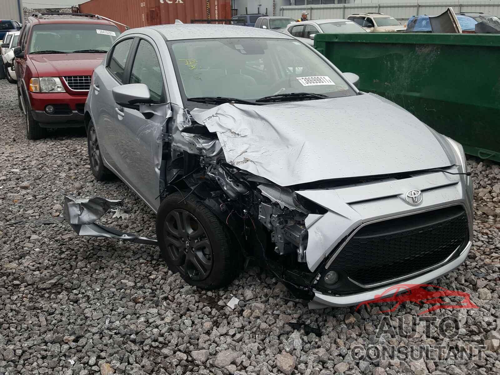 TOYOTA YARIS 2020 - 3MYDLBJV5LY715351