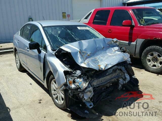 SUBARU IMPREZA 2015 - JF1GJAC6XFH016062