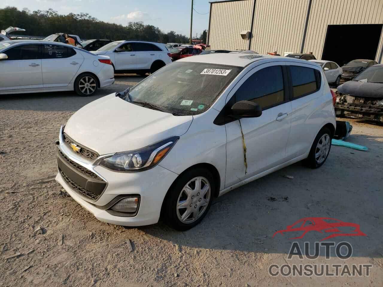 CHEVROLET SPARK 2019 - KL8CB6SA9KC745226