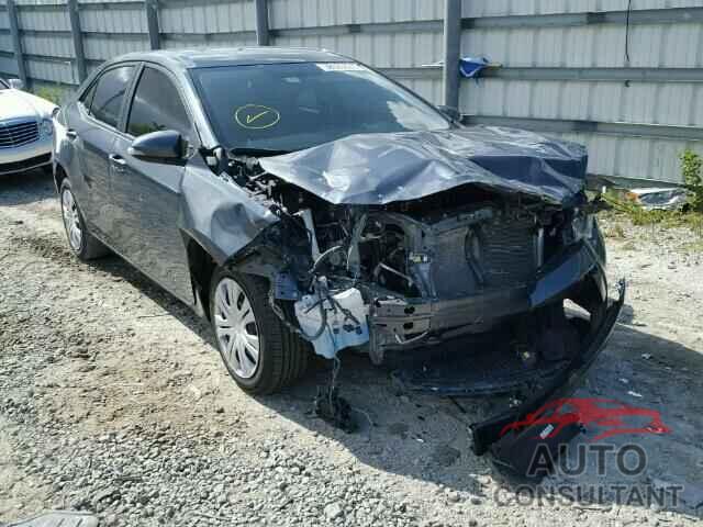 TOYOTA COROLLA 2015 - 2T1BURHE7FC373908